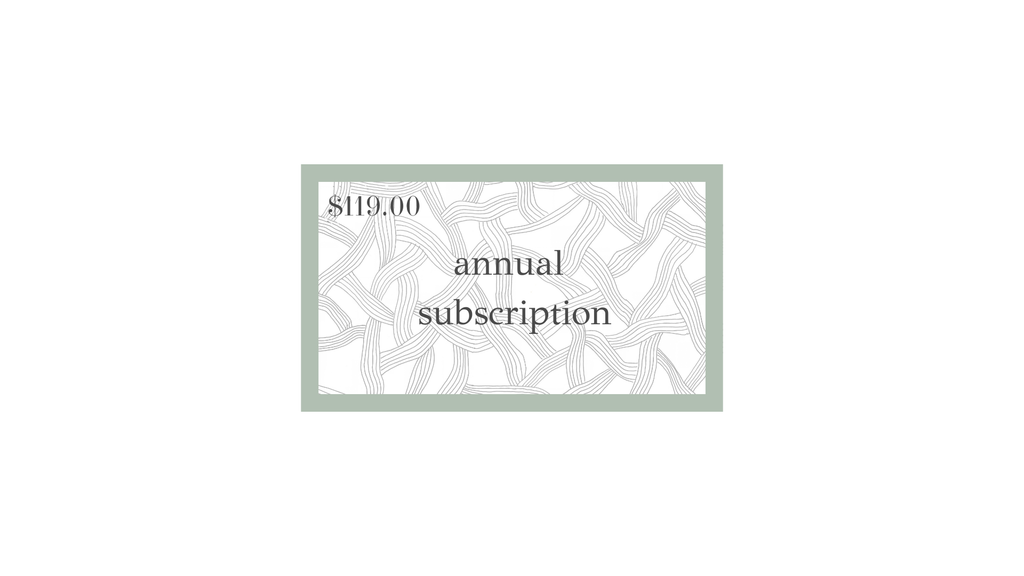 täältä - annual subscription