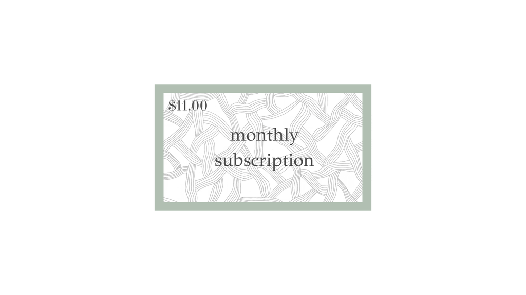 täältä - monthly subscription